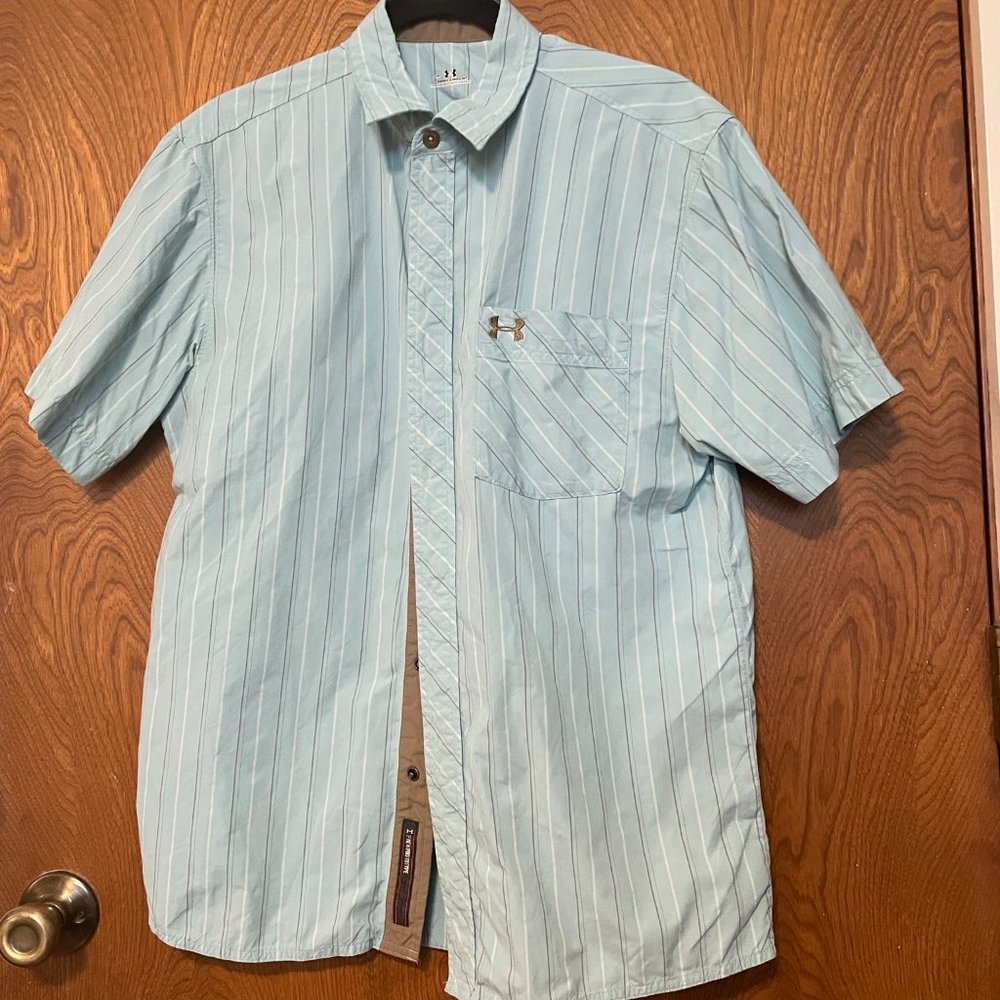 Under Armour Mens Med button down